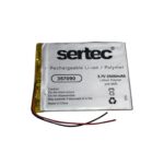 Sertec 357090 3.7V 3500 mAh Koruma Devreli Li-Po Pil