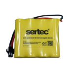 Sertec 4.8V 800 mAh Ni-Cd Oyuncak Batarya Seti