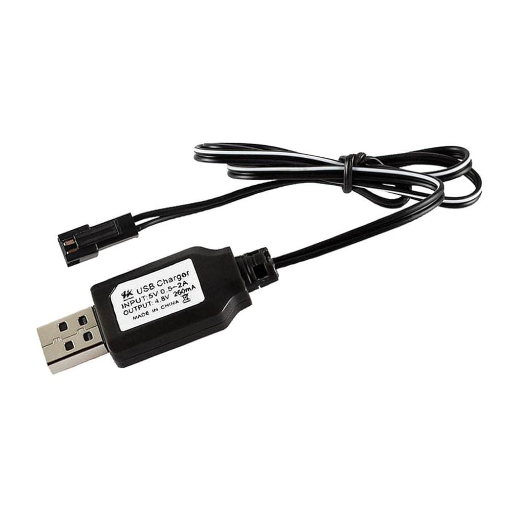 sertec-4-8v-ni-cd-ni-mh-oyun-10146-1.jpg 4.8V Ni-Cd / Ni-MH Oyuncak Bataryası USB Şarj Kablosu - Görsel 1