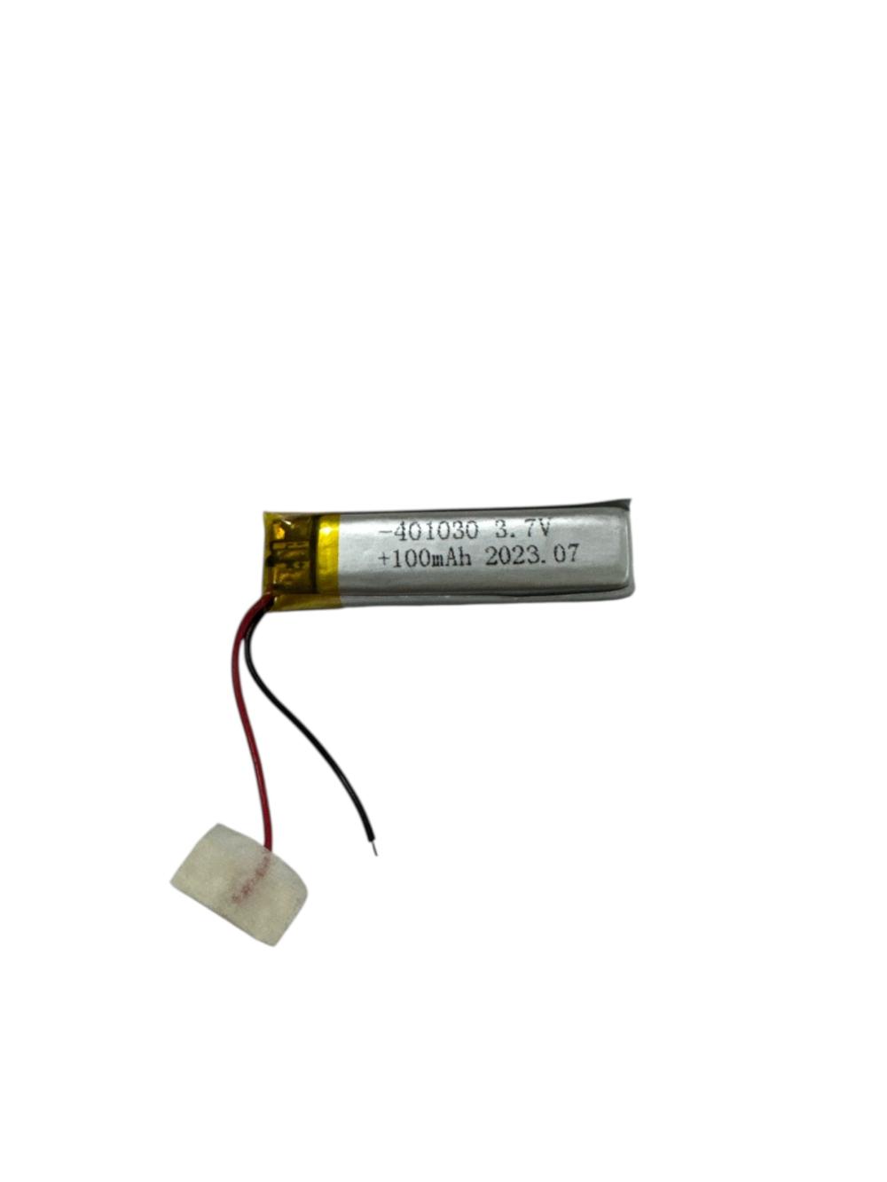 sertec-401030-3-7v-100-mah-li-9973-1.jpg Sertec 401030 3.7V 150 mAh Koruma Devreli Li-Po Pil - Görsel 1