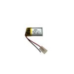Sertec 401120 3.7V 70 mAh Koruma Devreli Li-Po Pil