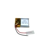 Sertec 401215 3.7V 40 mAh Koruma Devreli Li-Po Pil