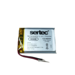Sertec 403040 3.7V 450 mAh Koruma Devreli Li-Po Pil