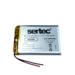 Sertec 454261 3.7V 1500 mAh Koruma Devreli Li-Po Pil