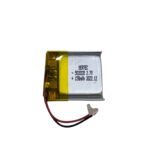 Sertec 502020 3.7V 150 mAh Koruma Devreli Li-Po Pil