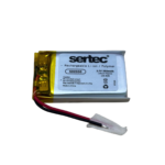 Sertec 502030 3.7V 250 mAh Koruma Devreli Li-Po Pil