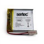 Sertec 503030 3.7V 450 mAh Koruma Devreli Li-Po Pil