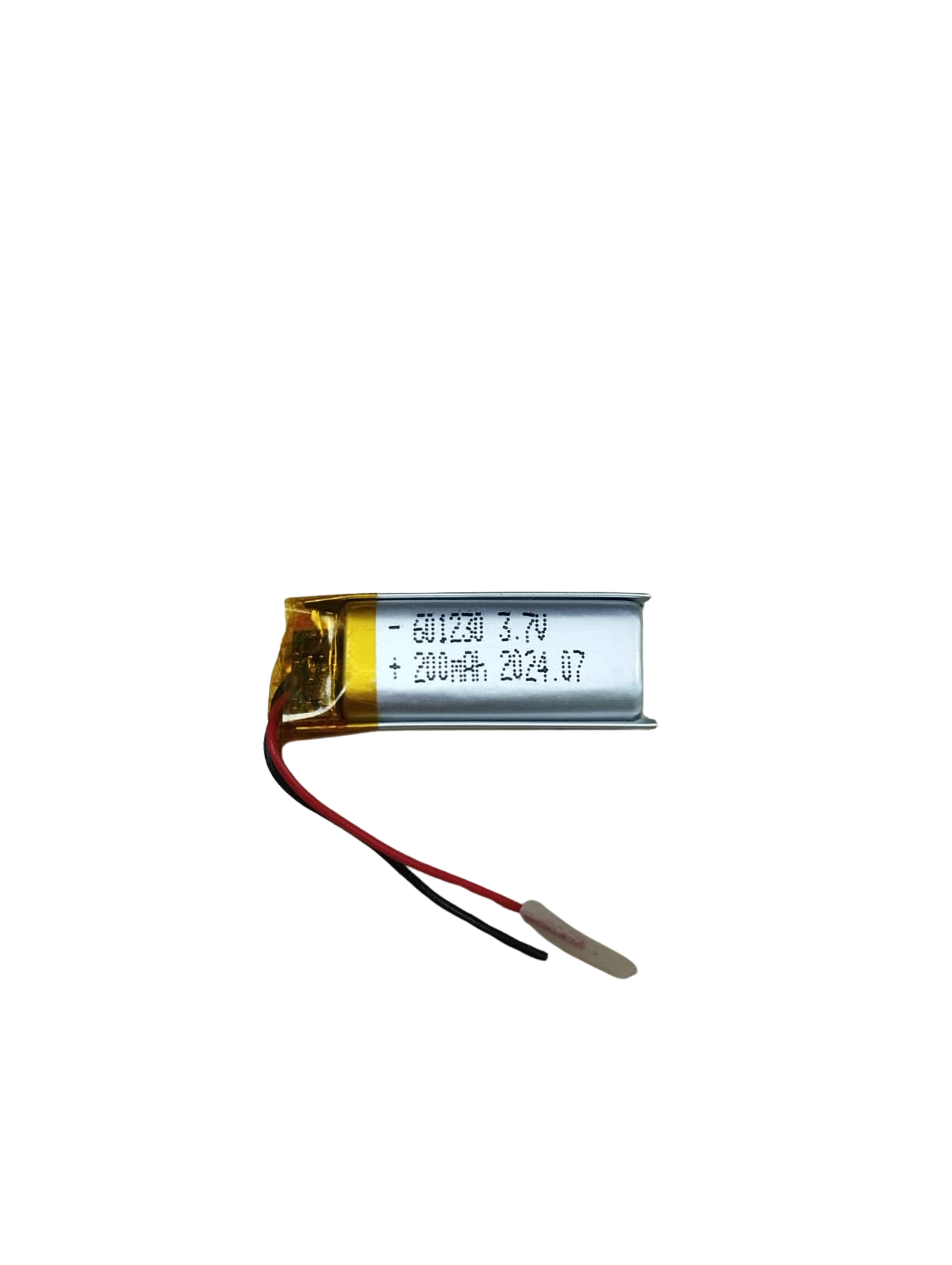 sertec-601230-3-7v-200-mah-li-9984-1.png Sertec 601230 3.7V 200 mAh Koruma Devreli Li-Po Pil - Görsel 1