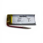 Sertec 601539 3.7V 300 mAh Koruma Devreli Li-Po Pil