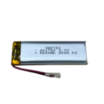 Sertec 601752 3.7V 500 mAh Koruma Devreli Li-Po Pil