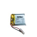 Sertec 602425 3.7V 300 mAh Koruma Devreli Li-Po Pil