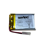 Sertec 602535 3.7V 600 mAh Koruma Devreli Li-Po Pil