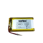 Sertec 603048 3.7V 900 mAh Koruma Devreli Li-Po Pil