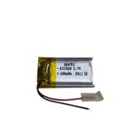 Sertec 631525 3.7V 180 mAh Koruma Devreli Li-Po Pil