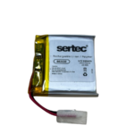 Sertec 663032 3.7V 650 mAh Koruma Devreli Li-Po Pil