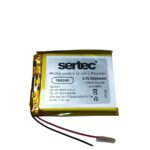 Sertec 785060 3.7V 3000 mAh Koruma Devreli Li-Po Pil
