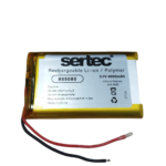 Sertec 855080 3.7V 4000 mAh Koruma Devreli Li-Po Pil