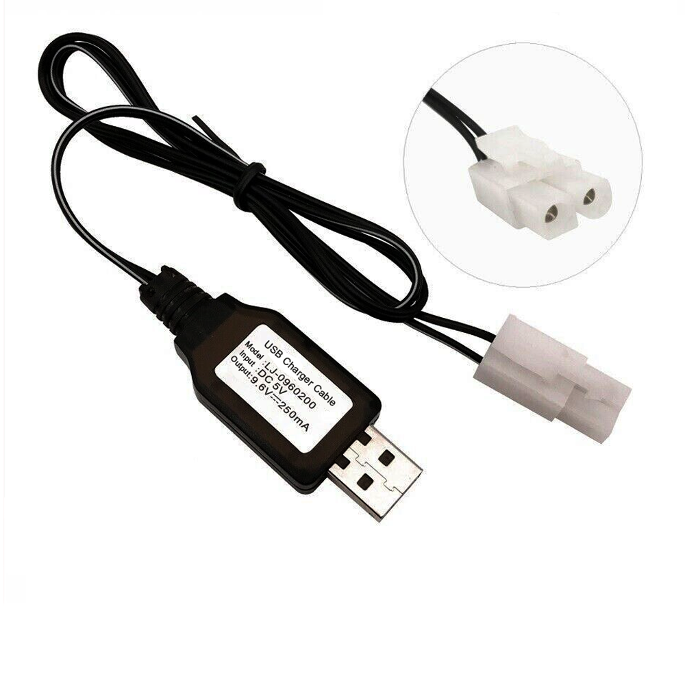 sertec-9-6v-ni-cd-ni-mh-oyun-10149-1.png 9.6V Ni-Cd / Ni-MH Oyuncak Bataryası USB Şarj Kablosu - Görsel 1