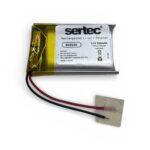 Sertec 902030 3.7V 500 mAh Koruma Devreli Li-Po Pil