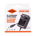 Sertec BCRW1000 6V/12V 1A Akü ve Batarya Şarj Adaptörü