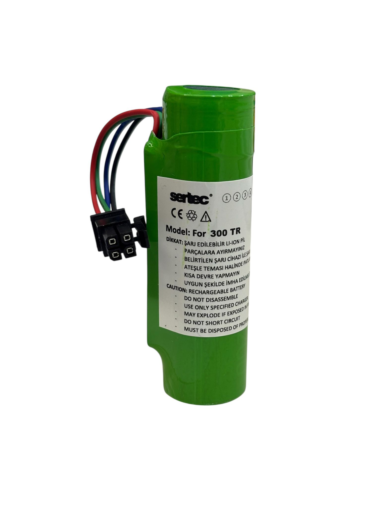 sertec-beko-300tr-uyumlu-pos-c-27174-1.jpg Beko 300TR Uyumlu POS Cihazı Bataryası - 3200 mAh - Görsel 1