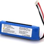 JBL Charge 3 Uyumlu 3.7V 6000 mAh Soketli Batarya