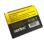 Sertec D808 / D800 Uyumlu Batarya - 800 mAh