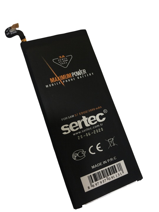 sertec-samsung-galaxy-s7-edg-9701-1.jpg Samsung Galaxy S7 Edge Uyumlu İç Batarya - 3600 mAh - Görsel 1