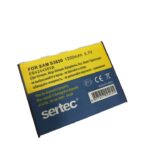 Sertec M350 / S3850 Uyumlu Batarya - 1200 mAh