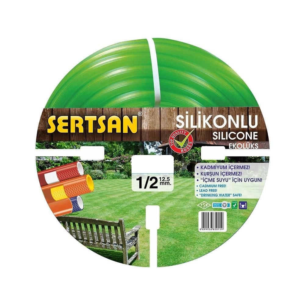 sertsan-1-2-ekoluks-silikonlu-hortum-20-metre-66888.jpg Sertsan 1/2" Ekolüks Silikonlu Bahçe Hortumu - 20 m - Görsel 1