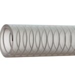 Sertsan 38 mm Şeffaf Çelik Telli Emiş Hortumu 2 Metre