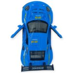 Sesli Işıklı Spor Araba 15 cm - 3291D - Mavi - 1 ADET - Görsel 5
