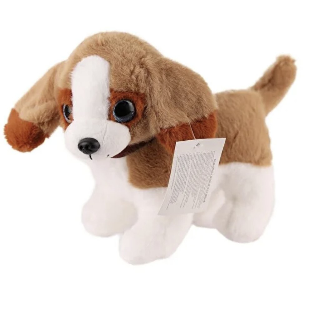 sesli-pelus-kopek-2309033-gri-38231.jpg Sesli Peluş Köpek - 2309033 - Kahverengi-Beyaz - 1 ADET - Görsel 1