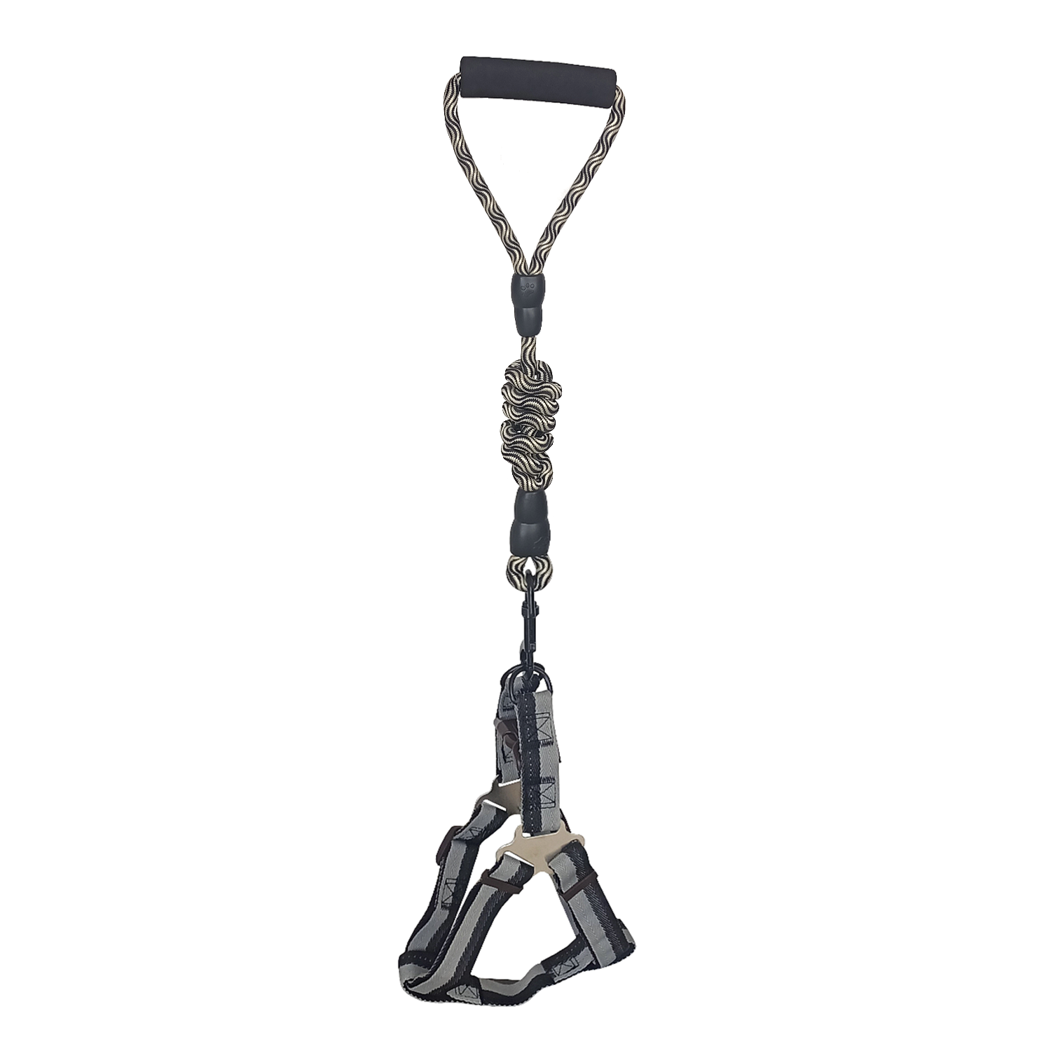 set-siyah-gri-1-png661a9.png Köpek Göğüs Tasma Seti Dalga Desenli 1.5 cm*35-48 cm Siyah-Beyaz - Görsel 1