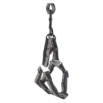 Köpek Göğüs Tasma Seti Dalga Desenli 1.5 cm*35-48 cm Siyah-Beyaz - Görsel 6