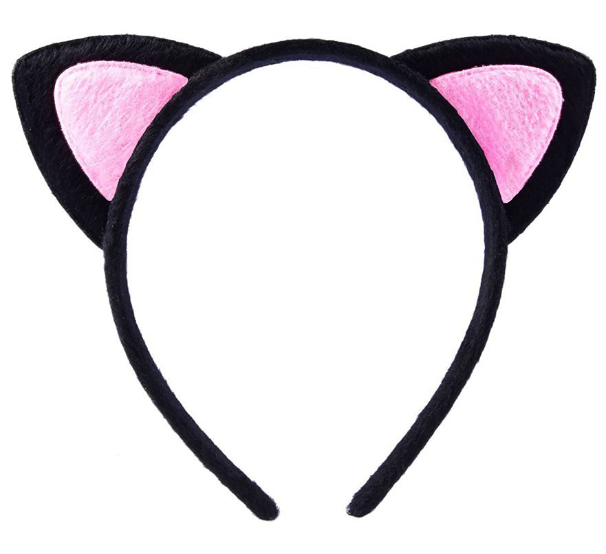 sevimli-kedi-kulak-pofuduk-tac-siyah-ici-pembe-renk-17x15-cm-resim-4462.jpg Sevimli Kedi Kulak Pofuduk Kedi Taç Siyah İçi Pembe Renk 17x15 cm - Görsel 1