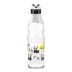 Sevimli Panda Tasarımlı Cam Suluk  Sızdırmaz 1000 ML - Görsel 2