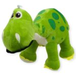 Sevimli Peluş Dinazor Turko Dino 35 cm - Yeşil - 1 ADET - Görsel 2