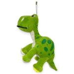 Sevimli Peluş Dinazor Turko Dino 35 cm - Yeşil - 1 ADET - Görsel 3