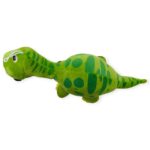 Sevimli Peluş Dinazor Turko Dino 35 cm - Yeşil - 1 ADET - Görsel 4