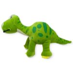 Sevimli Peluş Dinazor Turko Dino 35 cm - Yeşil - 1 ADET - Görsel 5