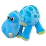 Sevimli Peluş Dinazor Turko Dino 35 cm - Mavi - 1 ADET