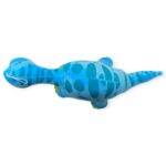 Sevimli Peluş Dinazor Turko Dino 35 cm - Mavi - 1 ADET - Görsel 4