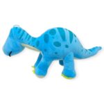 Sevimli Peluş Dinazor Turko Dino 35 cm - Mavi - 1 ADET - Görsel 5