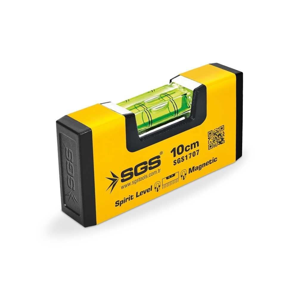 sgs-1707-miknatisli-su-terazisi-10-cm-69333.jpg 1707 Mıknatıslı Su Terazisi 10 cm - Görsel 1