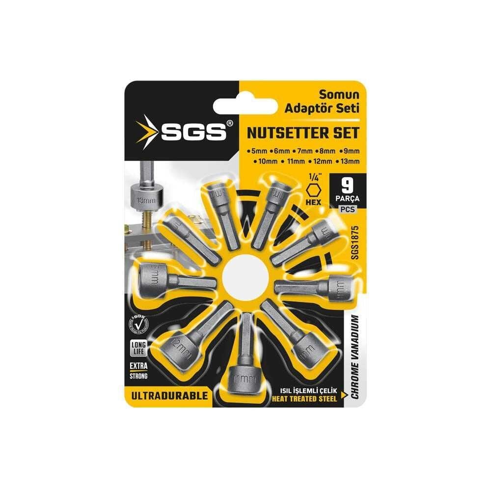 sgs-1875-somun-adaptor-seti-9-parca-69334.jpg 1875 Somun Adaptör Seti 9 Parça - Görsel 1