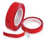 2520 Şeffaf Çift Taraflı Silikonize Bant 18 mm 2 Metre