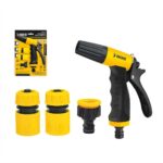4253 3 Fonksiyonlu Sulama Tabancası (4 Parça Set)