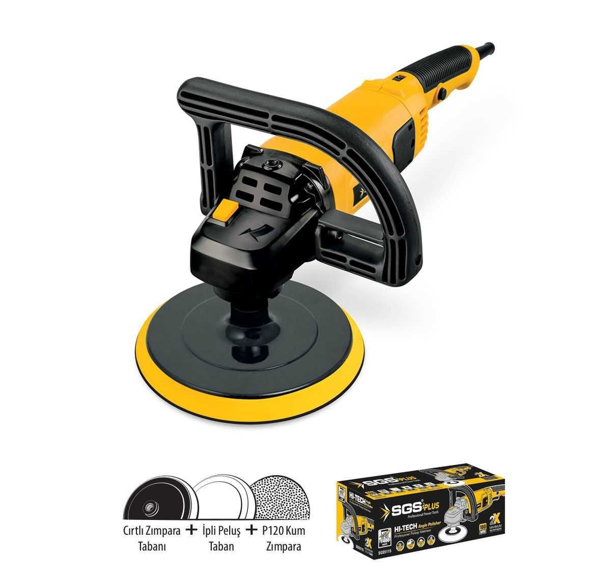 sgs-5115-polisaj-makinesi-180-mm-1400-watt-68523.jpg 5115 Polisaj Makinesi 180 mm 1400 Watt - Görsel 1