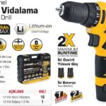 5131 Akülü Vidalama 12 Volt 1,5 Ah